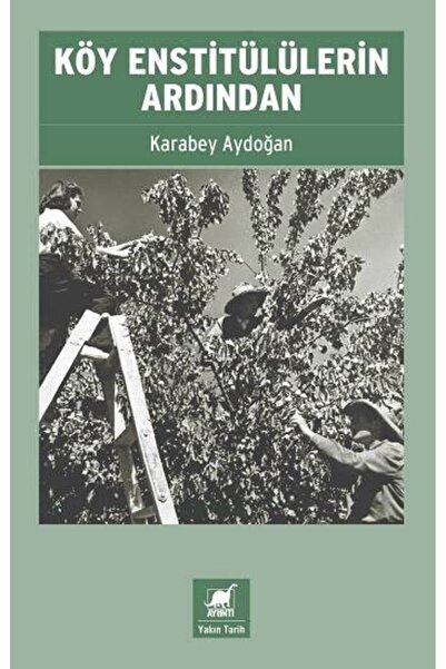 Ayrıntı Yayınları Köy Enstitülülerin Ardından