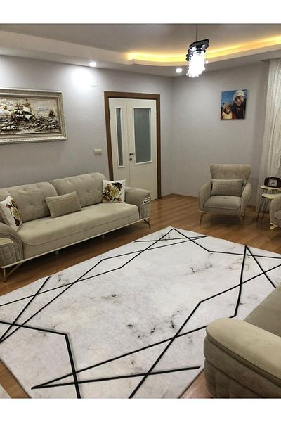 LİMAY Husă pentru covor - Fără bureți, lavabilă, țesătură din catifea, husă elastică pentru cameră de zi - Husă pentru covor pentru camera copiilor
