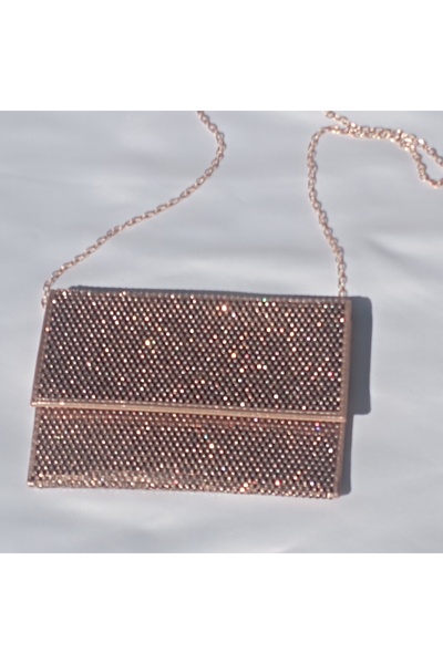 Şarra Gossi Geantă galbenă pentru rochie de seară Geantă aurie pentru rochie ...