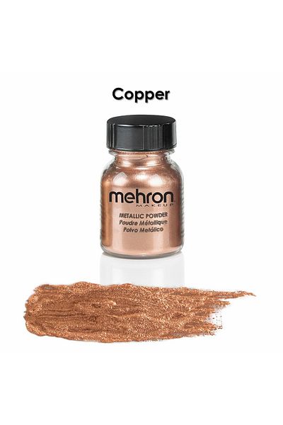 Mehron Metallic powder Mehron Metallic Powder Copper, 30g