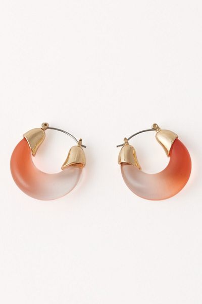 DeFacto Red Women's Hoop Earrings - D0150Axns