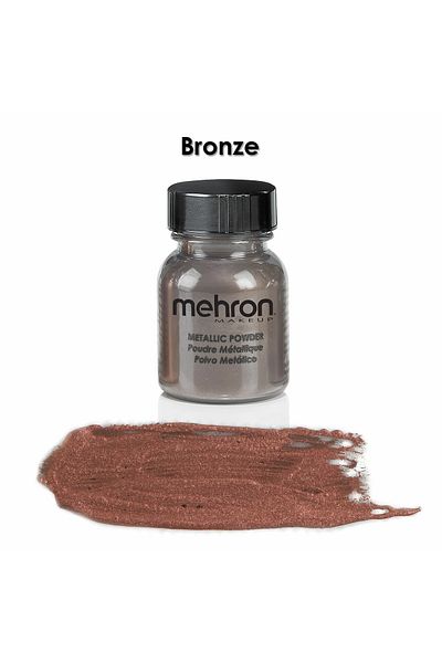 Mehron Metallic Powder Bronze, 28g