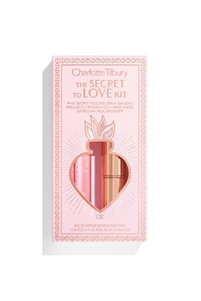 charlotte tilbury THE SECRET TO LOVE KIT LIMITED EDITION FRAGRANCE & LIP KIT ...