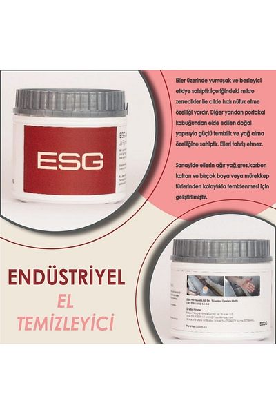 ESG Granulated Gel Soap 500Gr