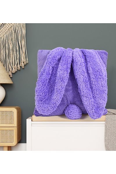 Özgüner Oyuncak Throw Pillow Ear Pillow Rabbit Ear Design - Complete Your Home Decoration with Cute Design
