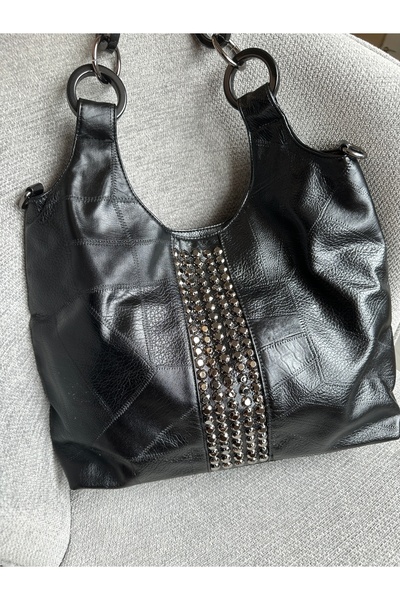 KRISTE BELL Krıste Bell Zımba Detaylı Kadın Çanta