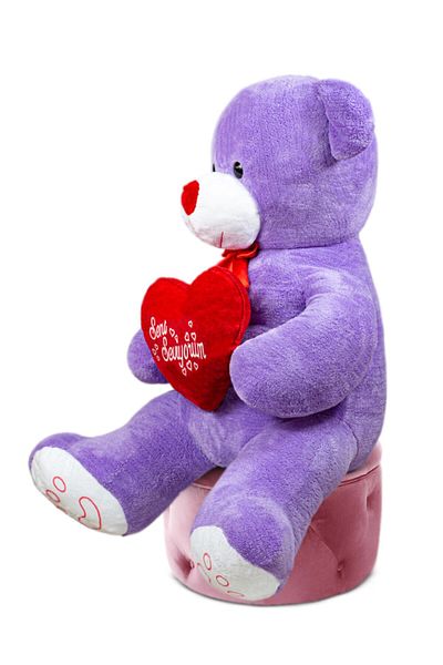 Pandamkee 140 Cm Giant Bobo I Love You Special for Heart Lover