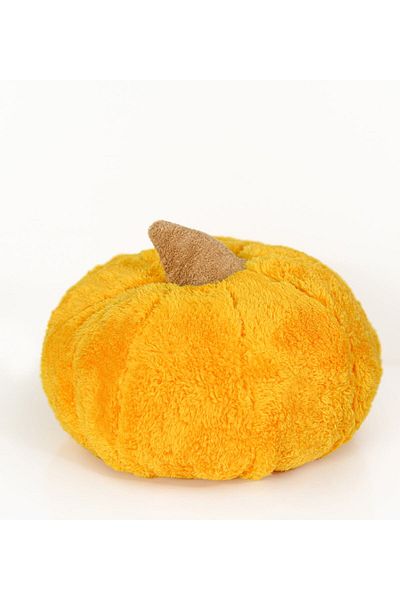 Pandamkee Decorative 50 Cm Plush Pumpkin Throw Pillow
