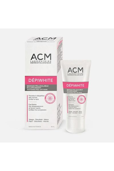 ACM Depiwhite Whitening Peel-Off Mask - Brightening, Peel Off, 40 ml