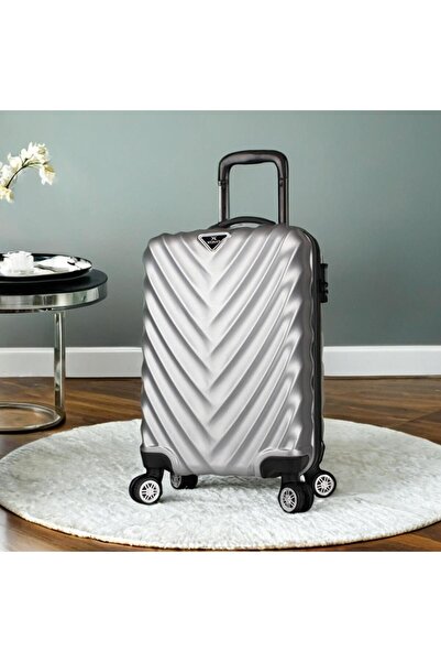 My Valice Lotus Abs Küçük Kabin Boy Valiz Gri