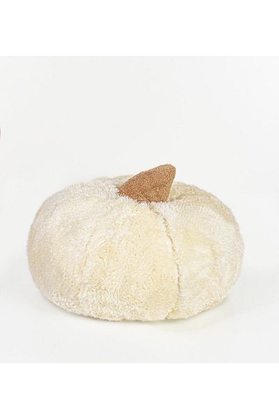Pandamkee Decorative 50 Cm Plush Pumpkin Throw Pillow