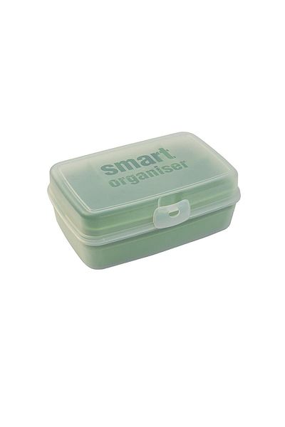 Herevin Green Color Smart Storage Box 14.5 cm X 21.5 cm X 8.2 cm