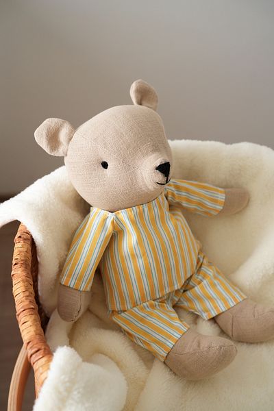 Tuğba Kuğu Pajama Bear Sleeping Companion