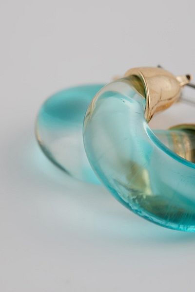 DeFacto Blue Women's Hoop Earrings - D0149Axns