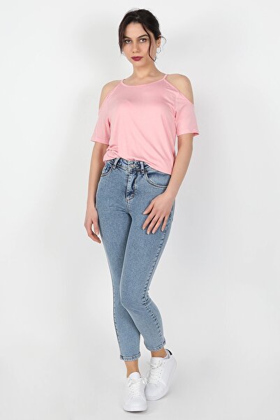 BALİNS Kadın Kot Pantolon Asit Yıka 2ja/5331.asit Yıka