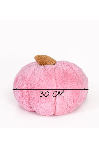 Pandamkee Paptex Decorative 30 cm Plush Pumpkin Throw Pillow