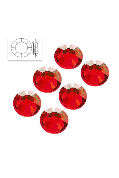 Cupio Swarovski SS5 Light Siam 20 pcs