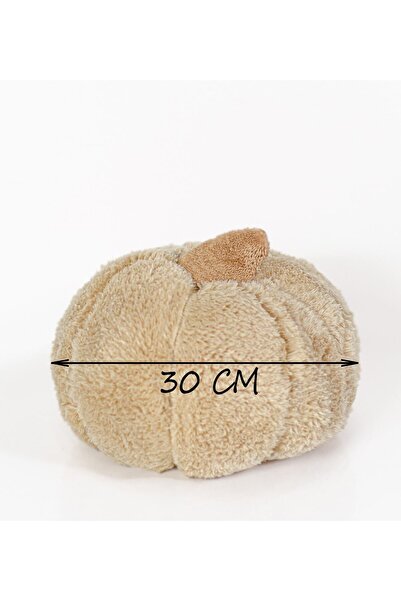 Pandamkee Paptex Decorative 30 cm Plush Pumpkin Throw Pillow