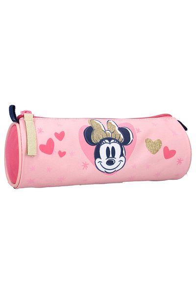 Minnie Mouse Pink pencil case for children, unlined, Little Precious, Minnie Mouse, Disney