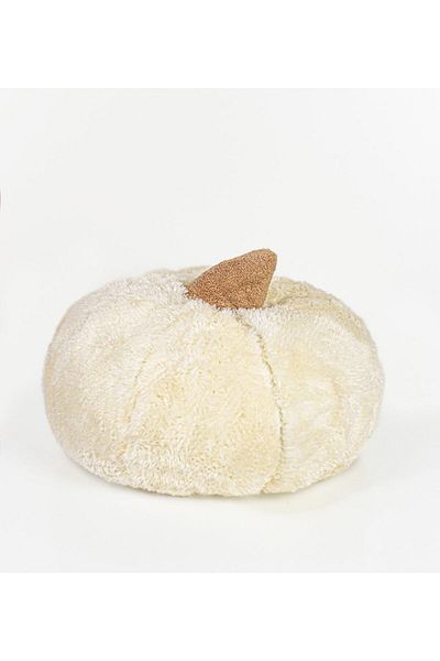 Pandamkee Decorative 30 Cm Plush Pumpkin Throw Pillow