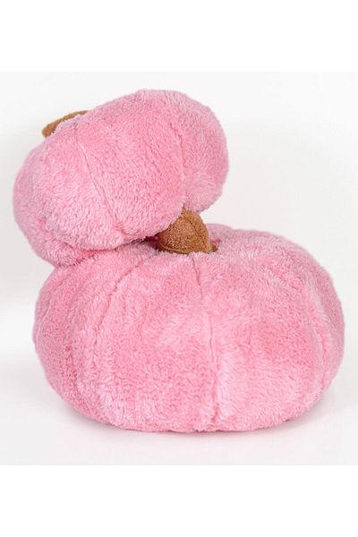 Pandamkee Decorative 2-Piece Plush Pumpkin Throw Pillow