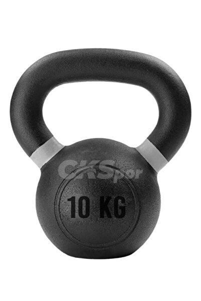 CKSpor Döküm Kettlebell – 10 KG Çaydanlık Tipi Dambıl Ağırlık | Dayanıklı Fit...