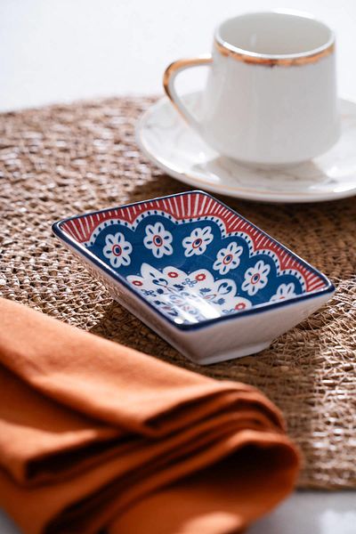 ACAR Elsie Rectangular Presentation Bowl - 10 cm