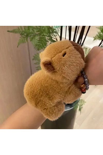 Kapibara Plush Bracelet Toy