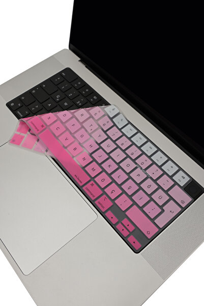 Mcstorey MacBook Kılıf Türkçe‑Q Klavye Koruyucu M5 M4 M3 M2 M1 Silikon Kapak ...