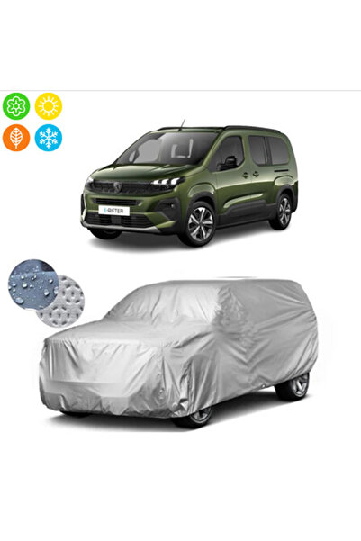 autoEs Peugeot Rifter 2025 Araba Brandası Oto Branda