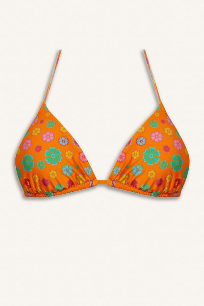 DeFacto DeFacto Declara Triangel-Bikinioberteil mit Blumendruck - C5760AX24HS