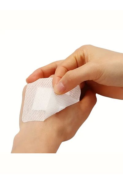 Octacare Adhesive Self-Wound Fixing Edge Pads (9Cmx10Cm) (25Ad)