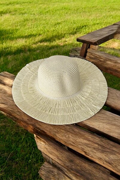 Aghilo Pălărie de plajă din paie pentru femei