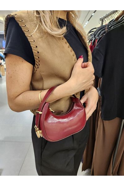 Die Fein Women's Mini Zippered Accessory Handbag