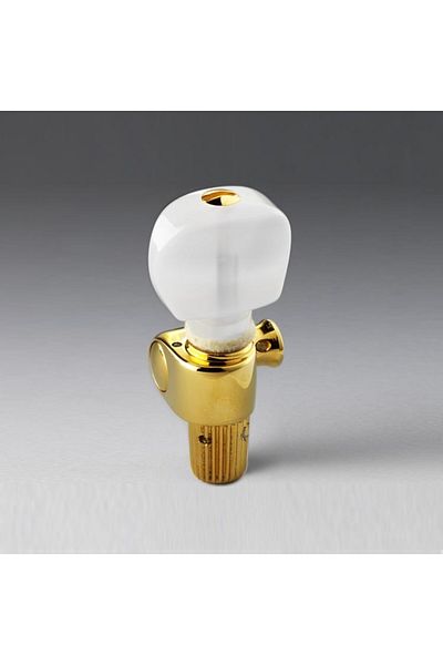 Schaller Schaller Lacing Banjo - Single Gold Twist Accessory SC-10400500