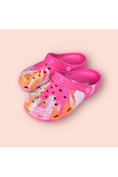 AkınalBella Girl Child Pink Special Design Soft Soft Sole Light Slippers Sandals