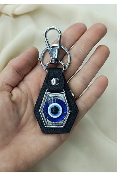 Hd Marketim Drain Keychain - Evil Eye Carriage and Wallet Ornament Accessory with Evil Eye Beads