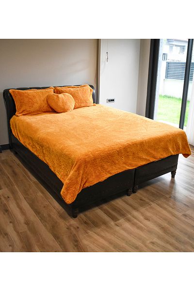 Özgüner Oyuncak Double Plush Duvet Cover Set - the Hottest in Winter