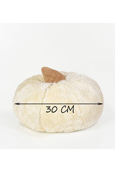 Pandamkee Paptex Decorative 30 cm Plush Pumpkin Throw Pillow