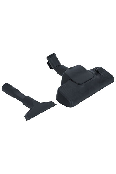 Edison Barrel Vacuum Cleaner, 2000 Watt, 21 Liter - Black Gray