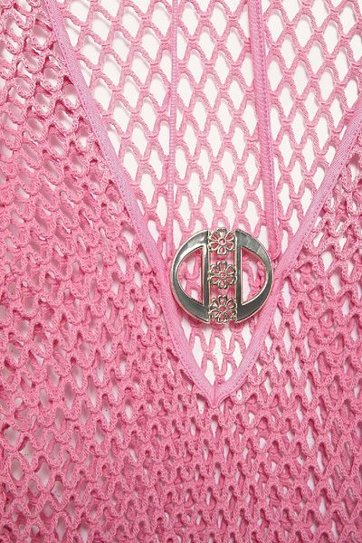 DeFacto DeFacto Mesh Mini-Strandkleid - Langarm C5814AX24HS