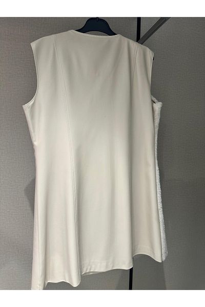 Otto DOUBLE-BREASTED FUR VEST