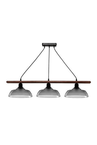 manogrup avize aydınlatma Arya Üçlü Avize Füme