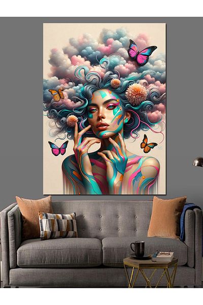 Tablomega Pânză decorativă Dreams Realm - Lemn MDF