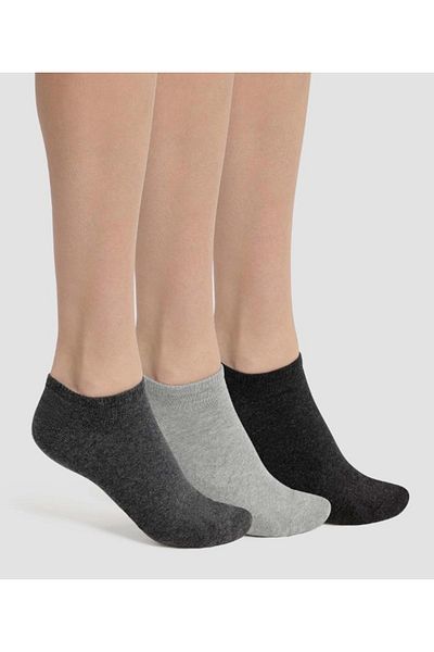 Ozzy Socks 3 чифта унисекс безшевни ботуши чорапи