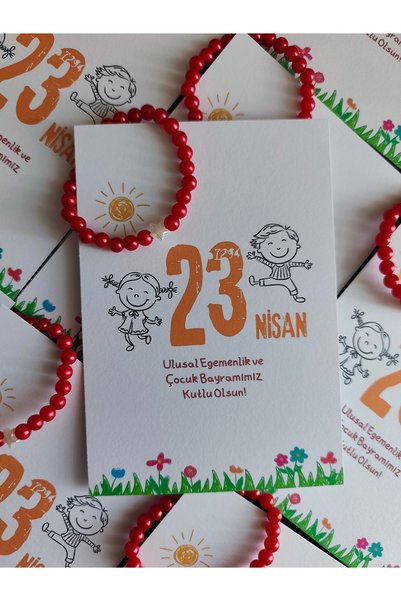 shop 29 Ekşm April 23 Concept Card Design 10 Pieces Wristband
