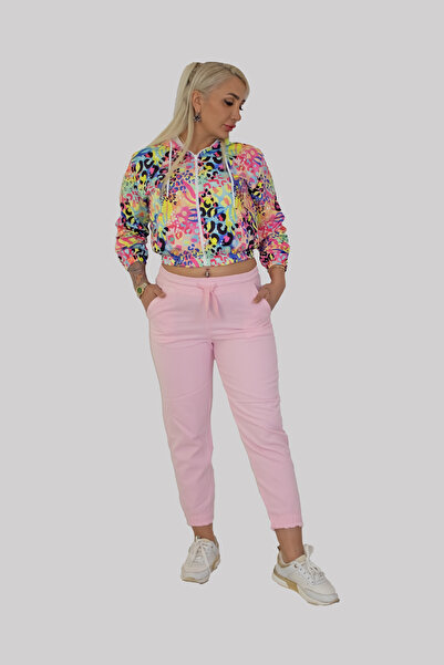 Arzuamber moda Bel Lastikli Pantolon