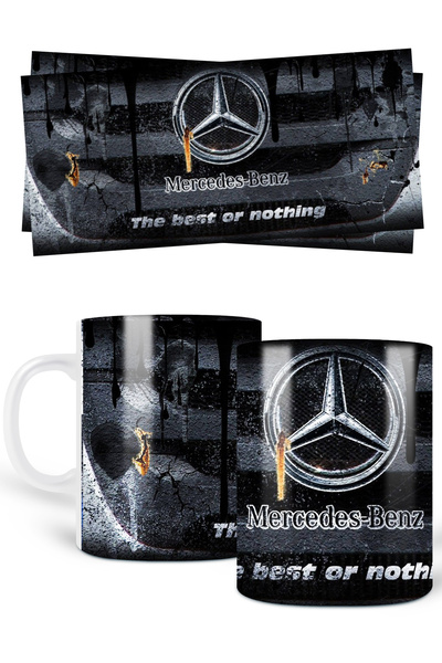 Kılıfgram كوب بتصميم مرسيدس