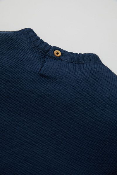 DeFacto Baby Boy Crew Neck Christmas Themed Knitwear Sweater C8871A524Wn