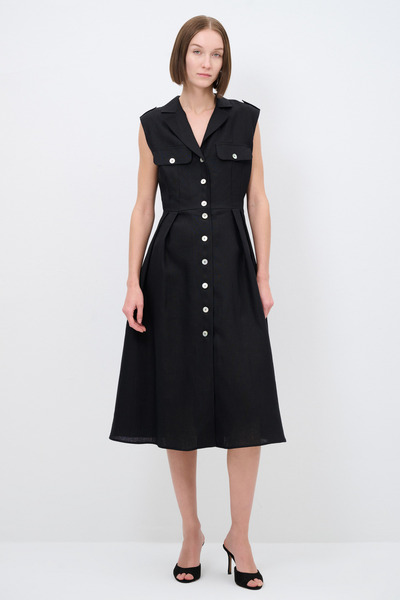 Love My Body Keten Elbise